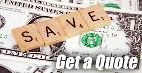 Save Money - Get a Quote
